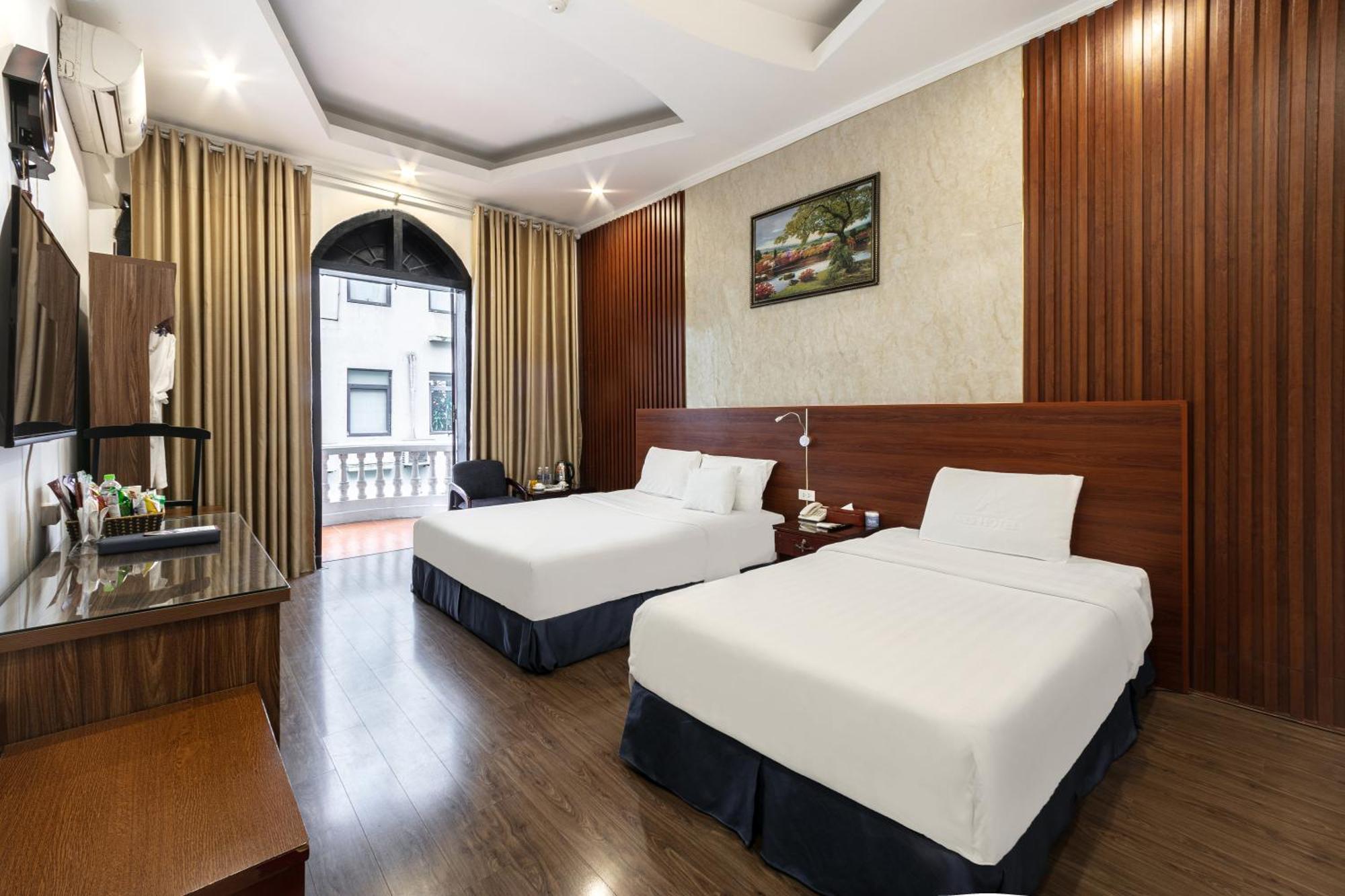 A25 Hotel - 12 Lien Tri Hanoi Exterior photo