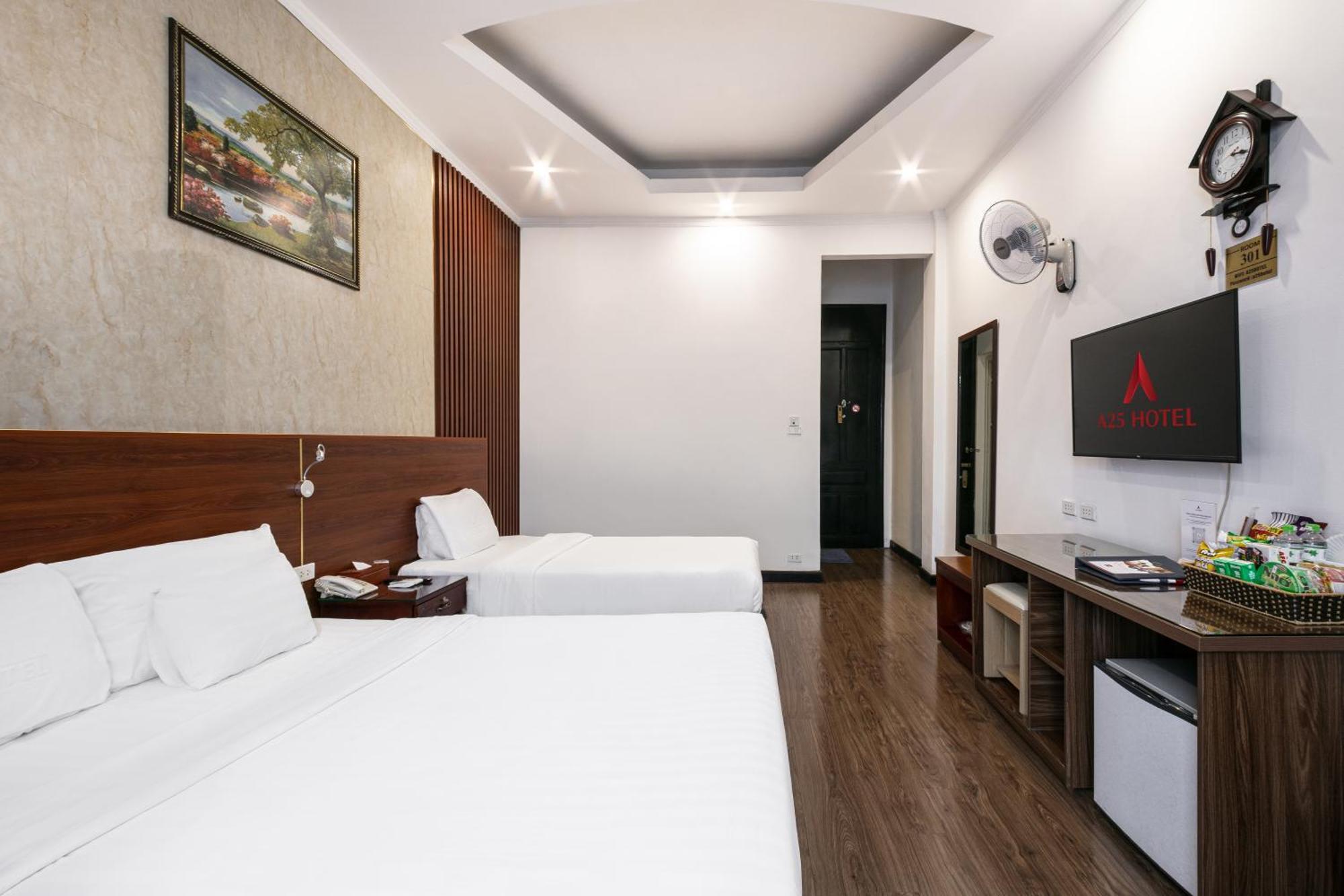 A25 Hotel - 12 Lien Tri Hanoi Exterior photo