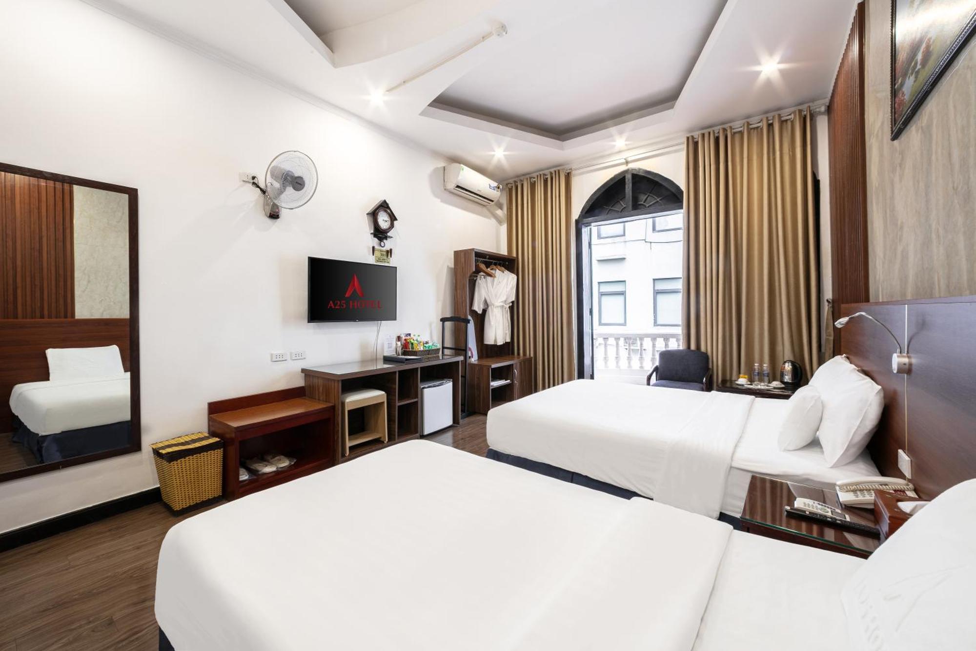 A25 Hotel - 12 Lien Tri Hanoi Exterior photo