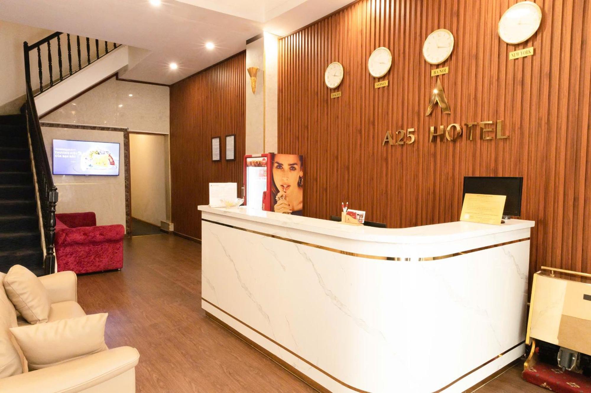 A25 Hotel - 12 Lien Tri Hanoi Exterior photo